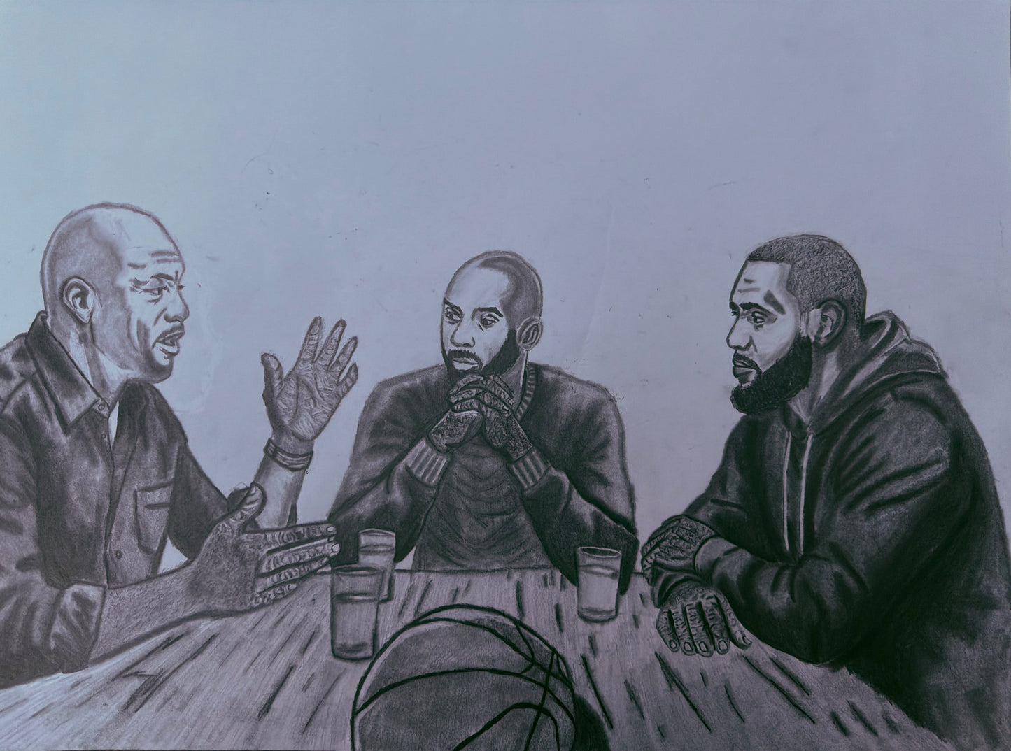 3 GOATS - Original 1 of 1