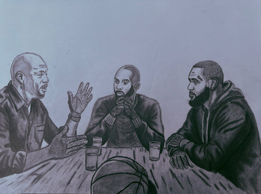 3 GOATS - Original 1 of 1